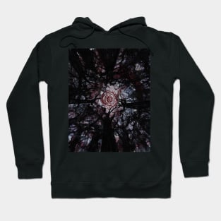 Glitched Forest Hoodie